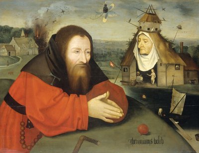 The Temptation of St Anthony, ca. 1550-1600 av Hieronymus Bosch