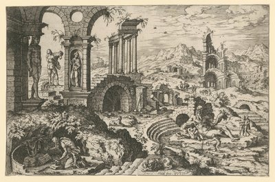  av Hieronymus Cock