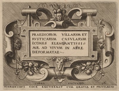  av Hieronymus Cock