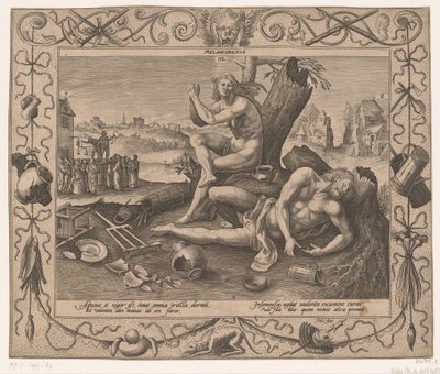 Melancholy Four Temperaments (serietittel) av Hieronymus Lederer