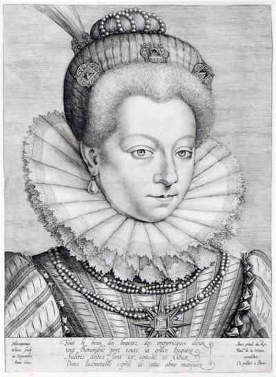 Portrett av Catherine Henriette de Balzac d