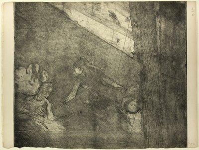  av Hilaire Germain Edgar Degas