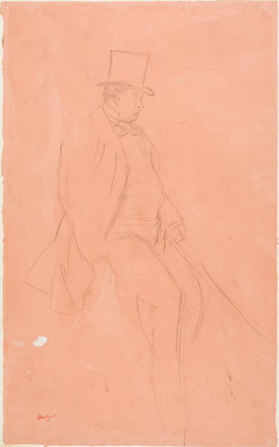  av Hilaire Germain Edgar Degas