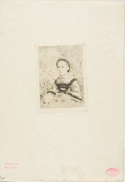  av Hilaire Germain Edgar Degas