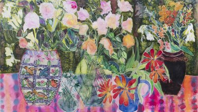 Francescas blomster av Hilary Simon