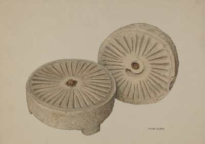Kvernsteiner av Hilda Olson