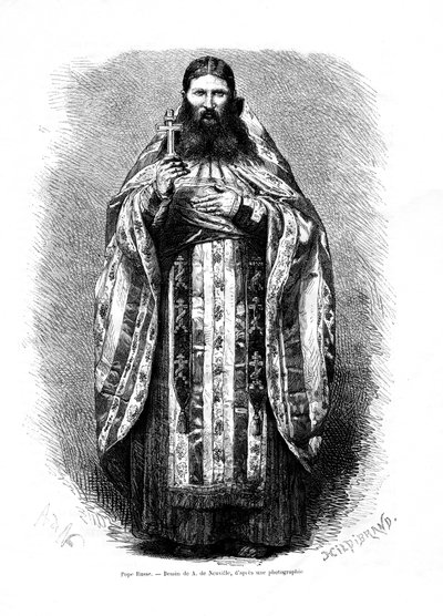 Russisk pave, 1886 av Hildibrand