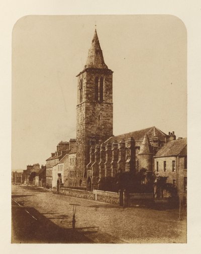 [St. Andrews, universitetskirken] av Hill and Adamson