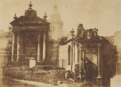 [Greyfriars kirkegård] av Hill and Adamson
