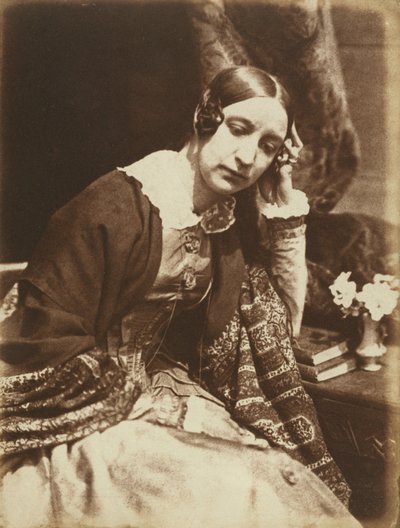[Frøken Elizabeth Rigby] av Hill and Adamson