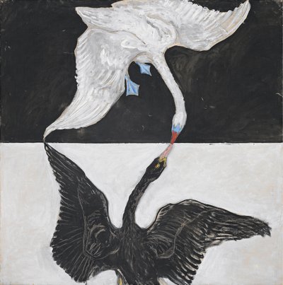 Gruppe IX/SUW, nr. 1, Svanen, nr. 1 av Hilma af Klint