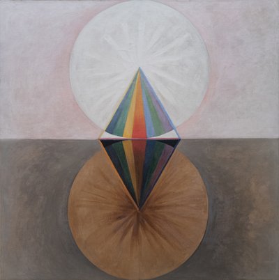 Gruppe IXSUW, Svanen, nr. 12, 1915. av Hilma af Klint