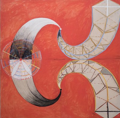 Gruppe IX SUW, Svanen nr. 9, 1915. av Hilma af Klint