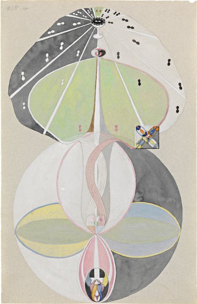 Kunnskapens tre, nr. 5, 1915. av Hilma af Klint