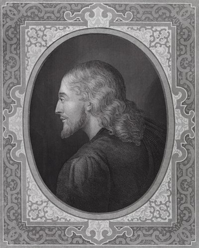 av Hippolyte (1797 1856) (after) Delaroche
