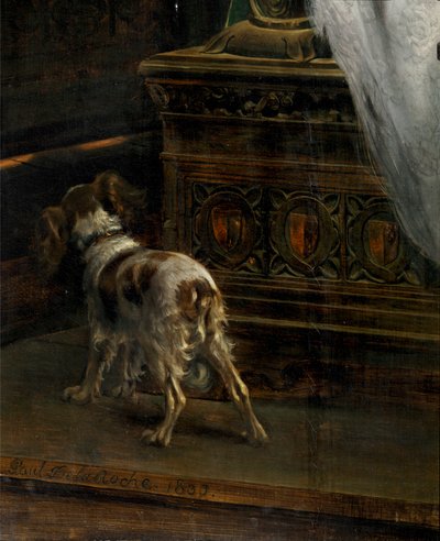  av Hippolyte (1797 1856) Delaroche