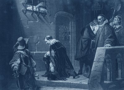 Lord Strafford førte til henrettelse av Hippolyte Delaroche