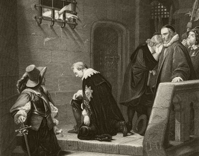 Thomas Wentworth av Hippolyte Delaroche