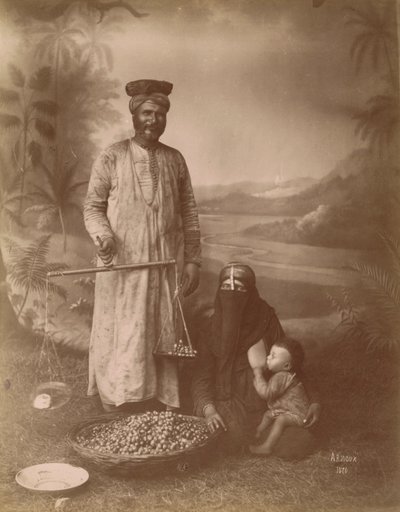 Midtøsten familie av Hippolyte Arnoux