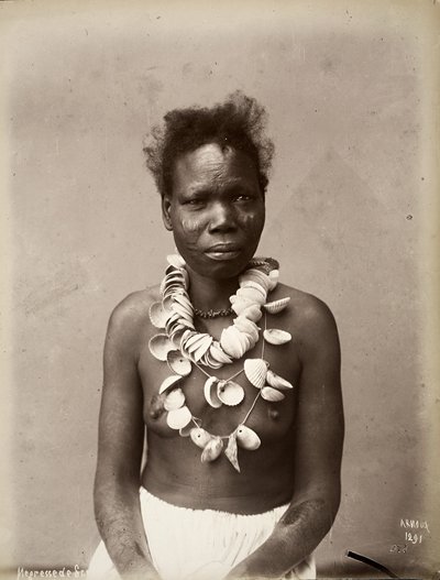 Negresse de Soudan (albumen print) av Hippolyte Arnoux