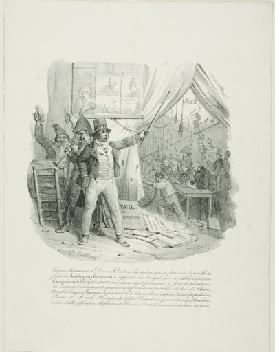 av Hippolyte Bellange