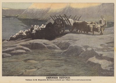 Endelig retur av Hippolyte Berteaux