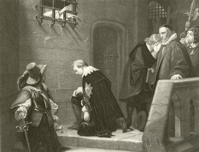 Lord Strafford av Hippolyte Delaroche
