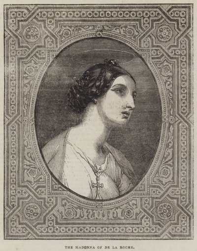 Madonnaen av Hippolyte Delaroche