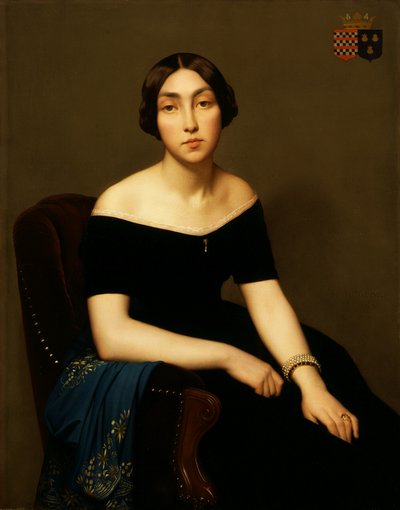  av Hippolyte Flandrin