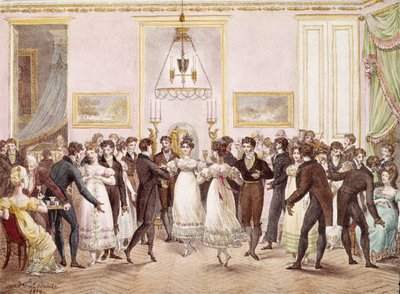 Samfunnsball av Hippolyte Lecomte