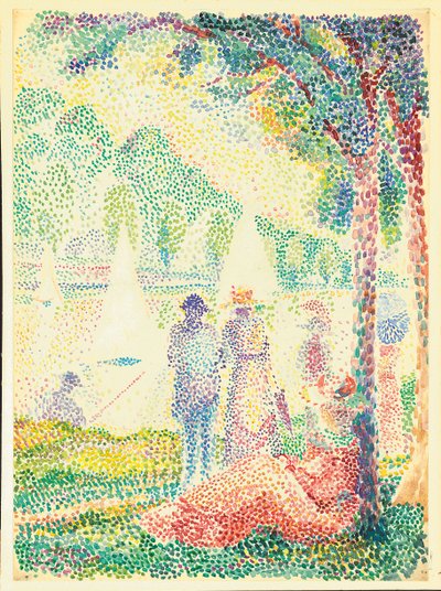 I parken av Hippolyte Petitjean