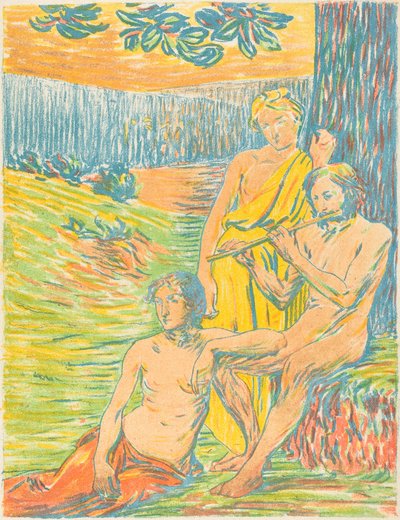 Pan IV (Arcadia) av Hippolyte Petitjean