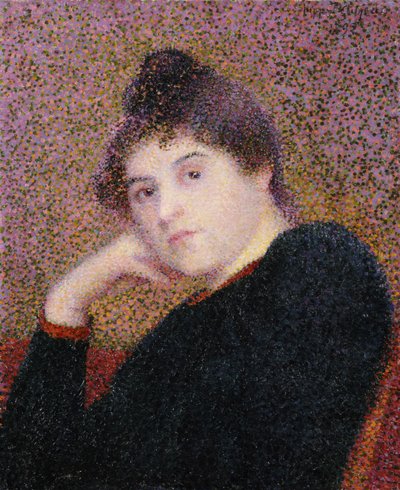 Portrett av en kvinne, 1892 av Hippolyte Petitjean