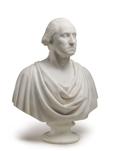 George Washington (marmor) av Hiram Powers