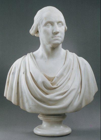 George Washington av Hiram Powers