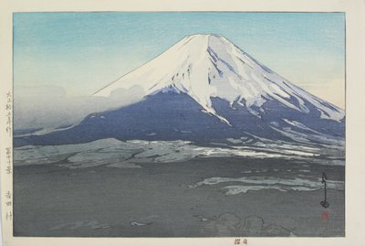 Yoshida landsby av Hiroshi Yoshida