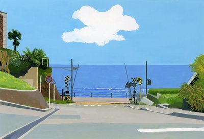 Kamakura Gakuenmae stasjon. av Hiroyuki Izutsu