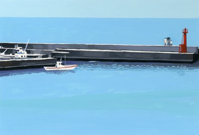 Havet på Okinawa 2,2016, av Hiroyuki Izutsu