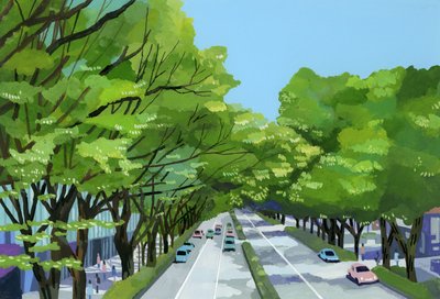 Tokyo, Omotesando, Harajuku av Hiroyuki Izutsu