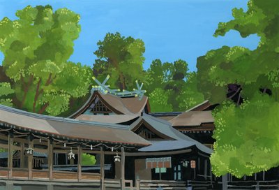 konpira-helligdommen, Japan, 2016 av Hiroyuki Izutsu