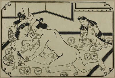  av Hishikawa Moronobu