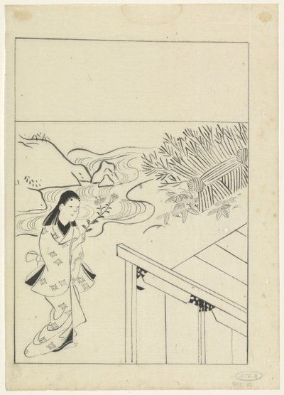  av Hishikawa Moronobu