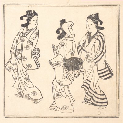  av Hishikawa Moronobu