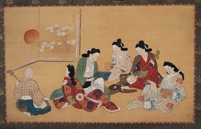  av Hishikawa Moronobu
