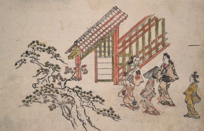  av Hishikawa Moronobu