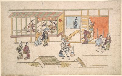  av Hishikawa Moronobu