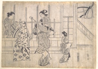  av Hishikawa Moronobu
