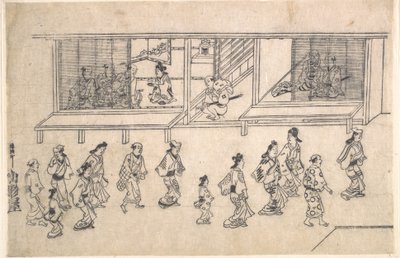  av Hishikawa Moronobu