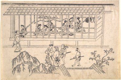  av Hishikawa Moronobu