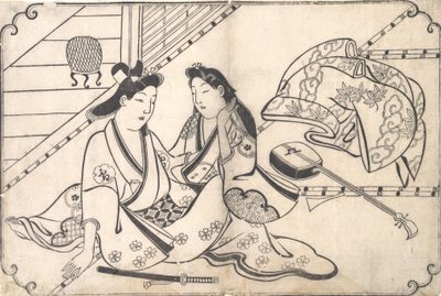  av Hishikawa Moronobu